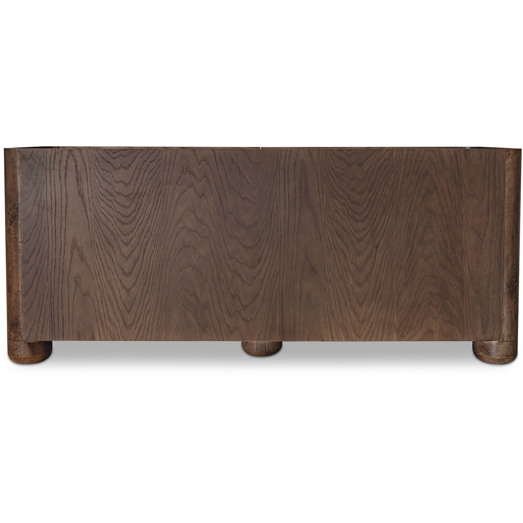 Gibson Dark Brown Dresser, 6 Drawer